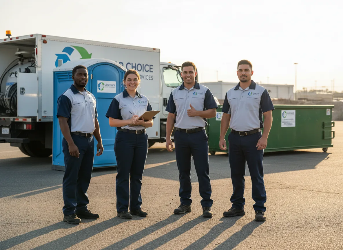 Porta Potty Rental company in Divernon, IL