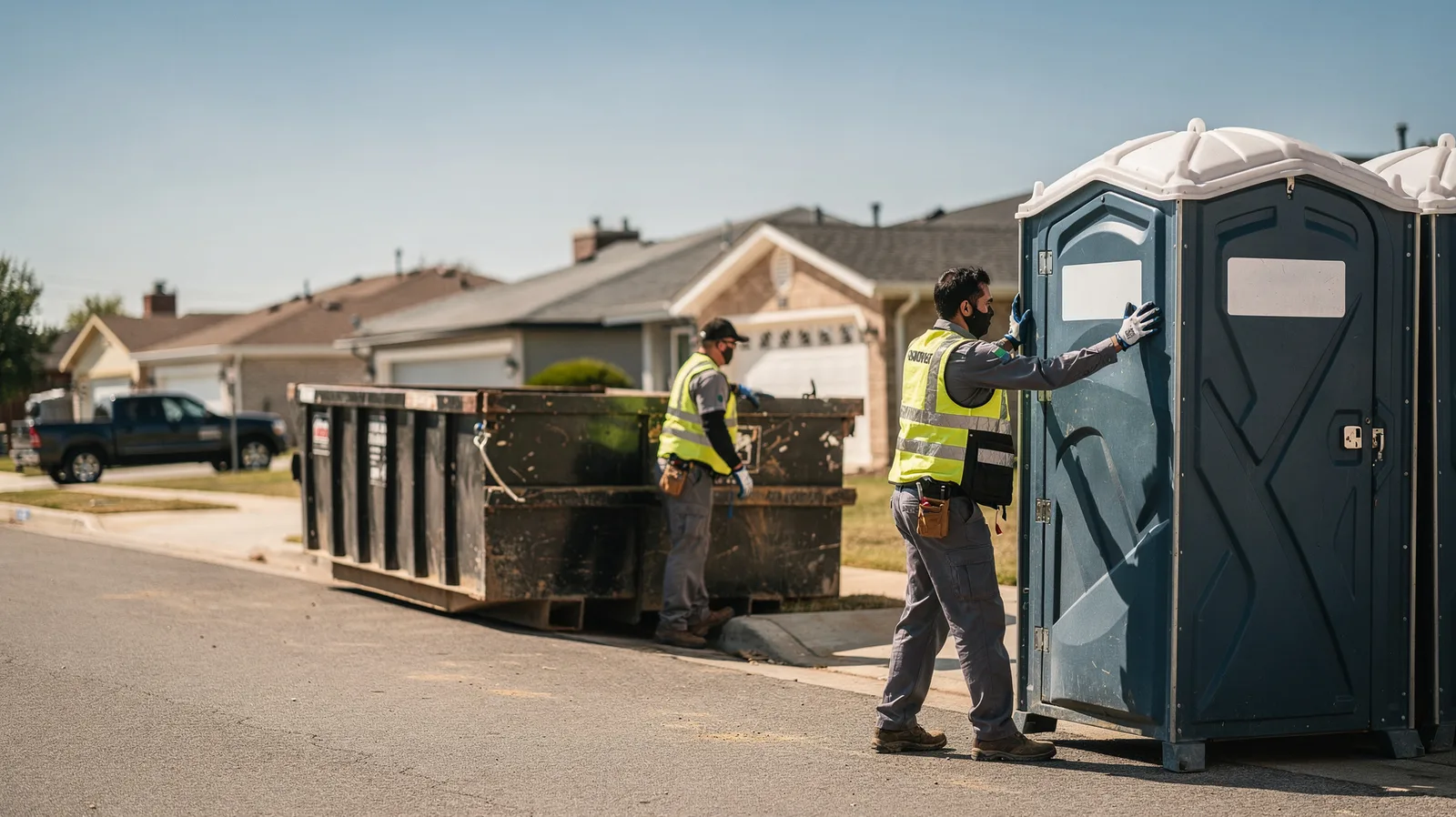 Porta Potty Rental in Divernon, IL near me